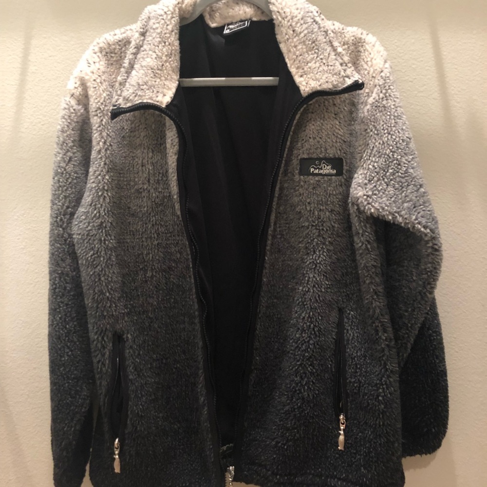 Fuzzy jacket